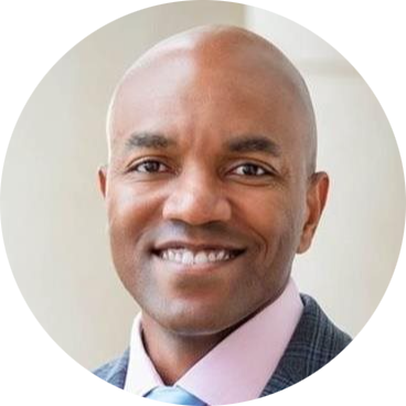 Photo of Michael Johnson.